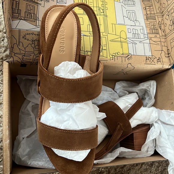 Soludos Farah Midheel - Walnut - Picture 5 of 5